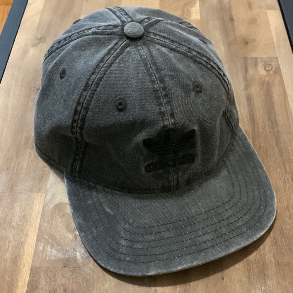 Adidas strap back hat